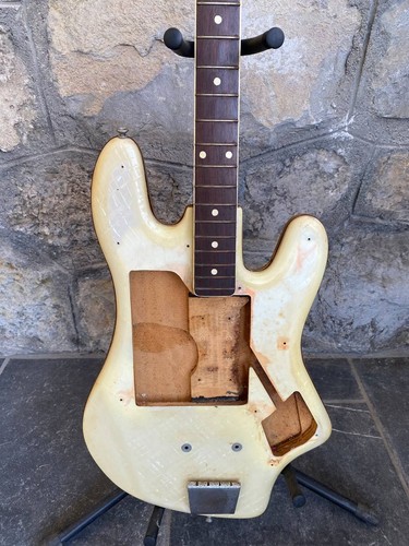 Vintage layolo bass made in - bass,