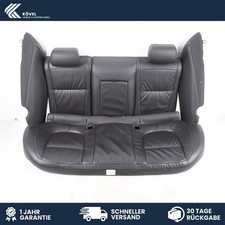 Sedili Posteriore Panca IN Pelle Nero Jaguar XF1 X250 Berlina