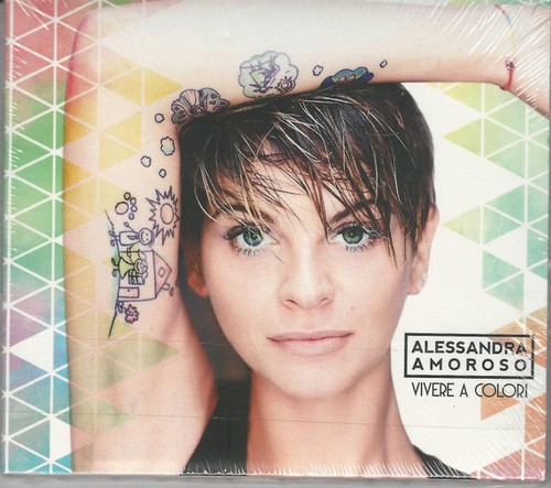 Alessandra amoroso vivere a - alessandra,