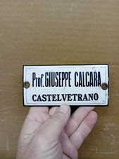Piccola Insegna Tabella