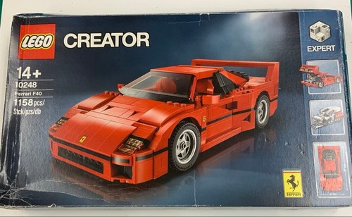 Lego creator expert - lego, ferrari