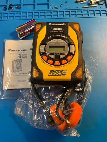 Panasonic shock wave stereo - shock,