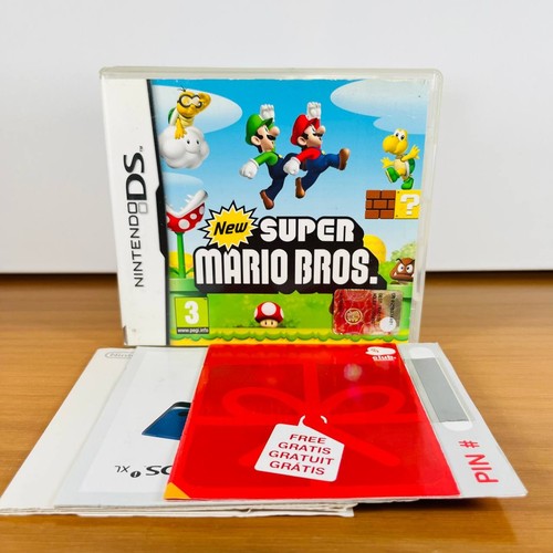 New super mario bros nintendo - new,