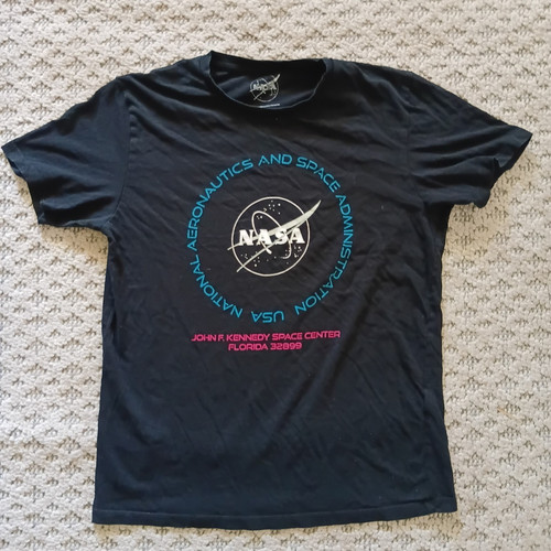 Nasa graphic shirt uomo g - graphic, l/g