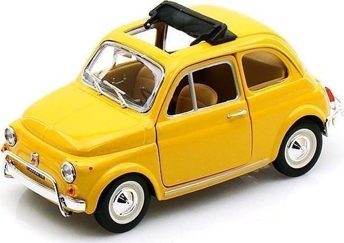 Gadget bburago fiat - gadget,