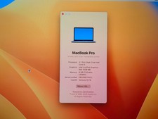 Apple MacBook Pro A1706 13
