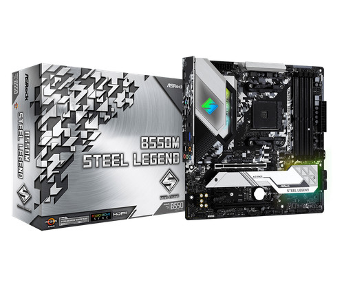 Asrock b550m steel - b550m, legend