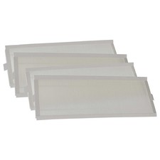 4 filtri di ventilazione per