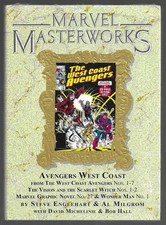 Marvel Masterworks AVENGERS
