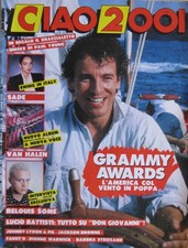 CIAO 2001 13 1986 Belouis Some Lucio Battisti Van Halen Sade John Lydon Warwick