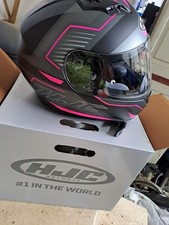 HJC CS-15 Trion Casco Moto Integrale Taglia M - Nero/Rosa