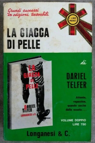 Giacca pelle dariel - giacca,