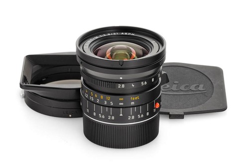 Leica elmarit 11135 8 21mm - elmarit-m, 2,8/21mm