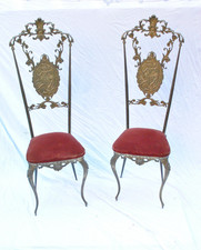 Coppia Sedie Regency