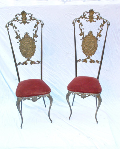 Coppia sedie regency - coppia,