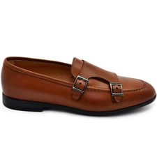 Scarpe uomo mocassino fibbia