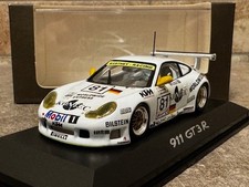 MINICHAMPS PORSCHE 911 996 GT3 R MANTHEY n.81 LM 1999 WAP 02007110 1/43 NO SPARK