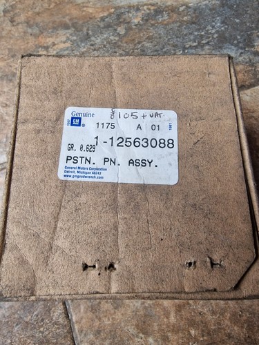 Pistone big block 12563088 - pistone,