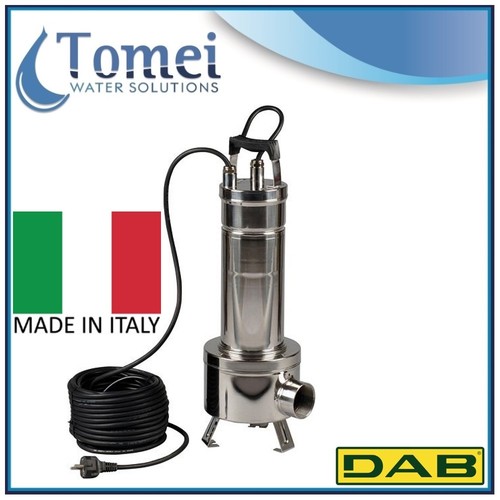 Pompa sommergibile acque