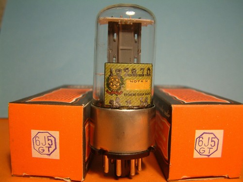 Tube 6j5gt fivre - x,