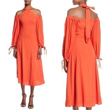 Abito Odelia The Rejina Pyo con scollo a V