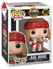 ACTION FIGURE FUNKO LCC GNR AXEL ROSE(1992) W/CH (POP VINYL - GUNS N ROSES)
