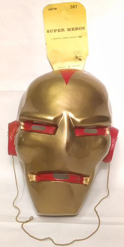 Maschera supereroi vintage - maschera,