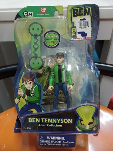 Modellino ben ten alien - modellino,