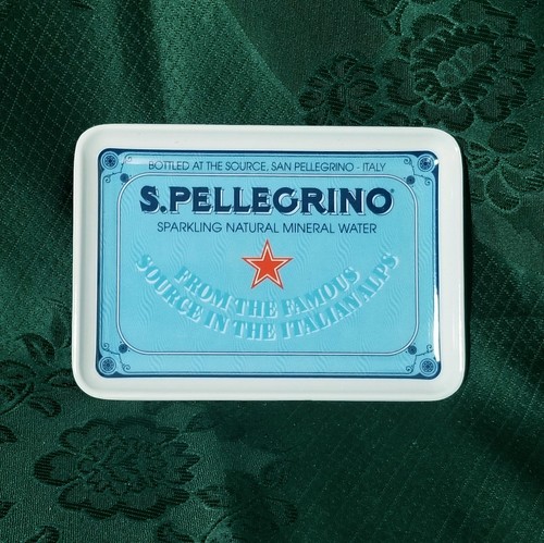 San pellegrino piattino - san,