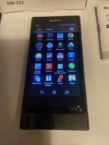 Sony zx2 walkman 128gb - walkman,