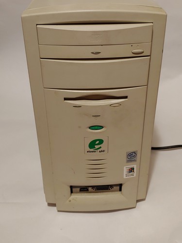 Vtg emachines etower 466i - emachines,