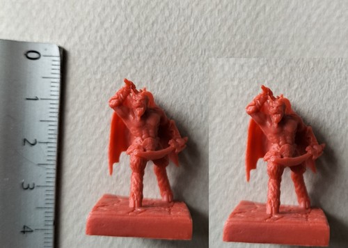 Demon miniature 1 72 - x,