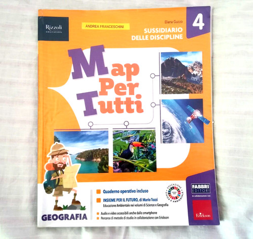 Libro per scuola elementare - libro,