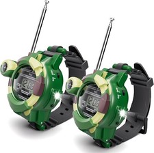 Walkie Talkie Spy Watch