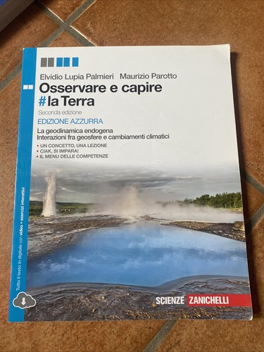 Osservare capire terra - osservare,
