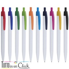 PENNE PERSONALIZZATE CON STAMPA LOGO GADGET PROMOZIONALI - BLOSSOM PD485