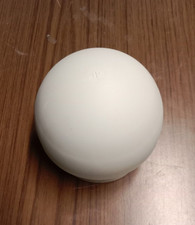 DISANO LOTTO 4 PZ TAPPO SFERICO PLASTICA PER PALI ACCIAIO  42649600