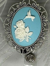 Ciondolo argento fiori