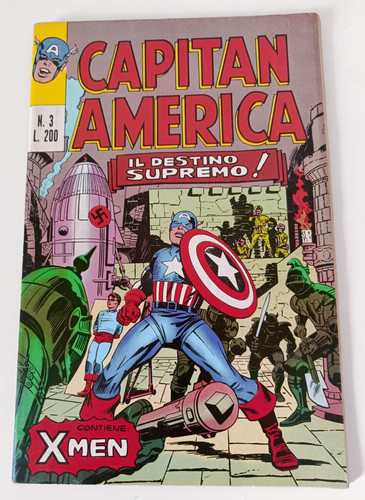 Capitan america - america, n.