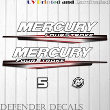 Mercury 5 HP Four Stroke