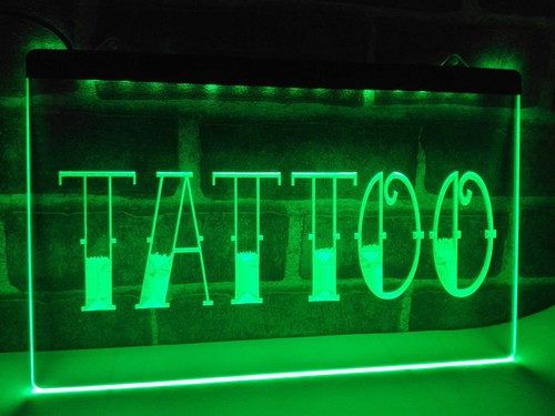 Tatuaggio neon led - led, display