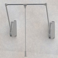 Appendiabiti saliscendi da parete  (Wall Lift) - Ambos - 100% Made in Italy