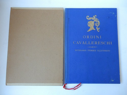 Ordini cavallereschi regno - ordini,