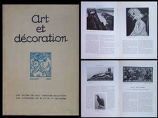 ART ET DECORATION -JUILLET