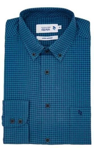 Double two camicia quadri - quadri, in