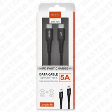 CAVO TYPE-C A TYPE-C CARICA