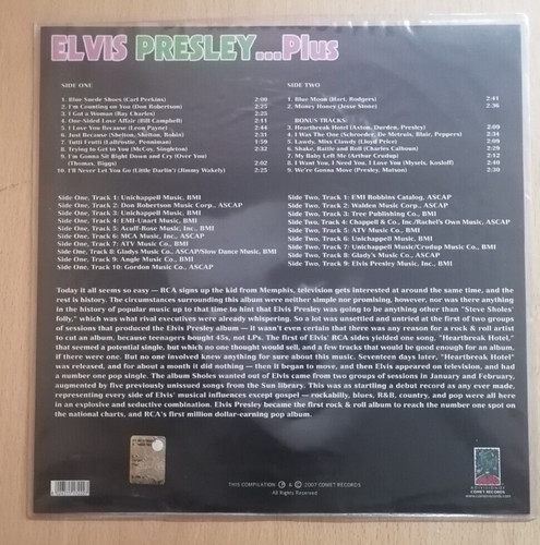 Elvis presley - elvis, ‎–