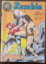 ZEMBLA n° 52 du 10/10/1967 le