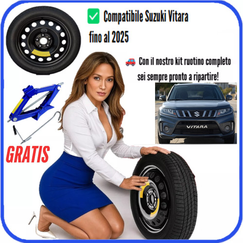 Kit ruotino suzuki - 17”,
