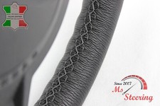 PER LAND ROVER FREELANDER 1 96-04 NERO COPRIVOLANTE IN PELLE, GRIGIO SCURO